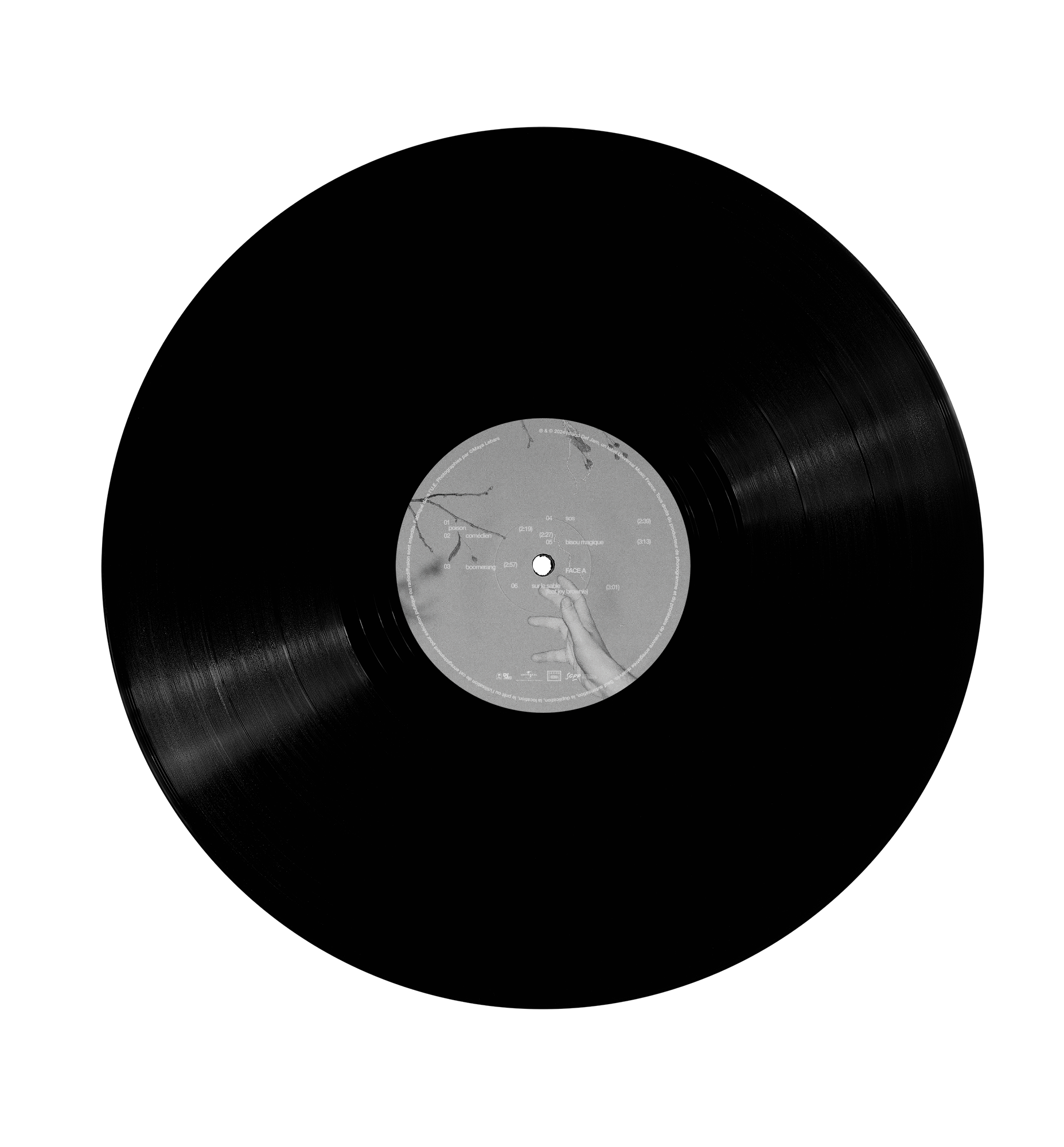 « réparer » - vinyle standard (édition limitée)